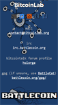 Mobile Screenshot of bitcoinlab.org